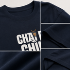 Chai Pe Chill Oversized Graphic T-Shirt