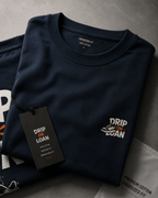 Drip On Loan oversized T-shirt 100 percent cotton fabric detail