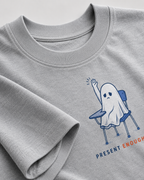 Baby Blue Present Enough oversized T-shirt for everyday streetwear